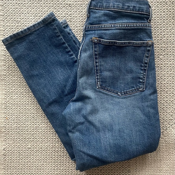 Classic Blue Women's Jeans - Picture 3 of 5
